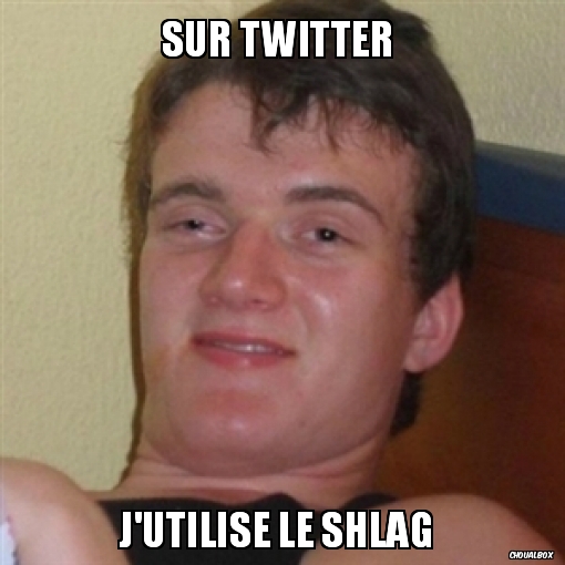 Sur Twitter 