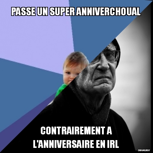 Passe un super anniverchoual