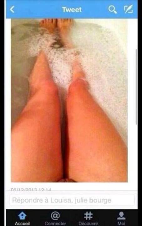 Les sdp qui prennent des photos dans leurs bains