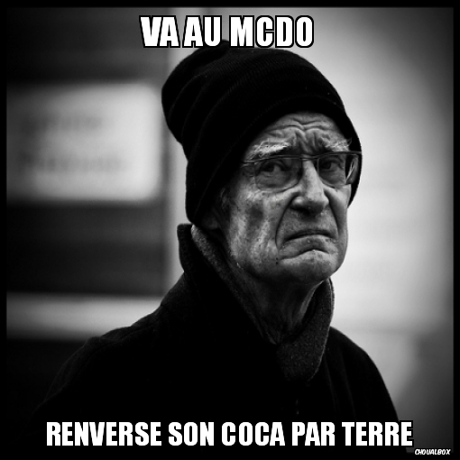 Va au Mcdo