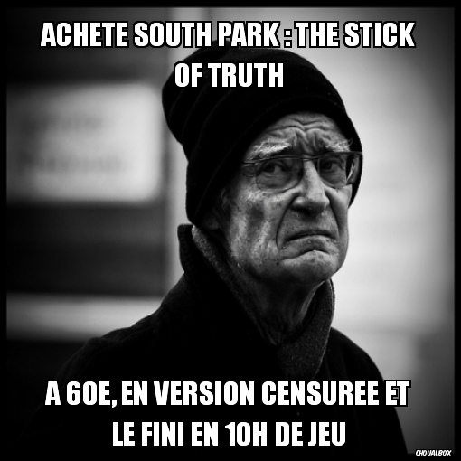 Achète South Park : The Stick of Truth