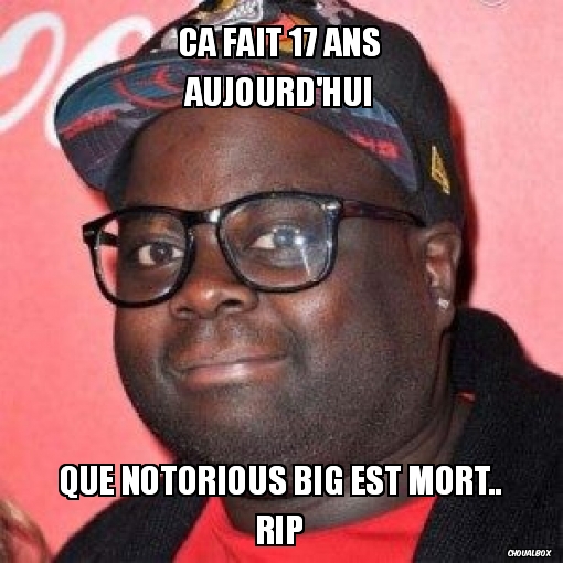 Ca fait 17 ans aujourd'hui