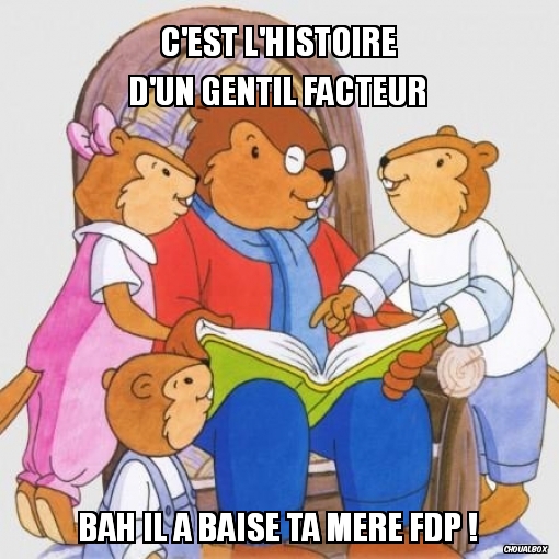 C'est l'histoire d'un gentil facteur...