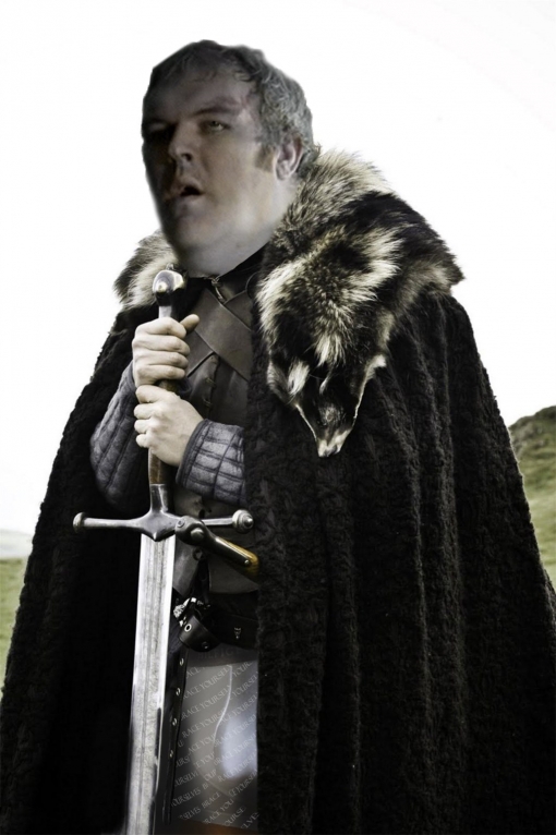 Brace yourself hodor