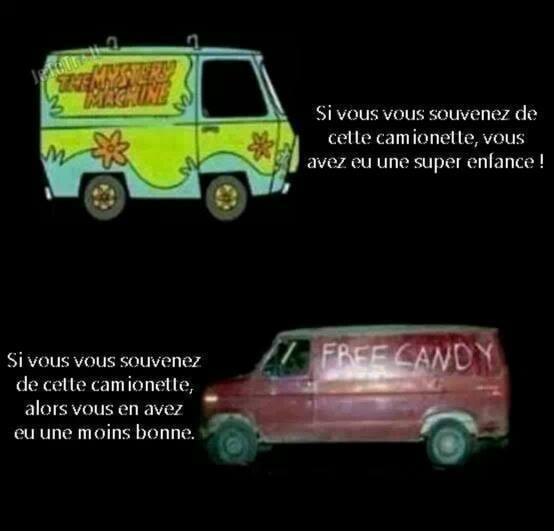 histoire de camionnettes