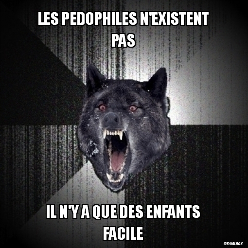 Les pedophiles n'existent pas