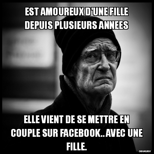 Est amoureux d'une fille