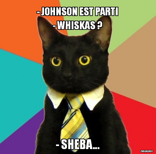 Johnson est parti