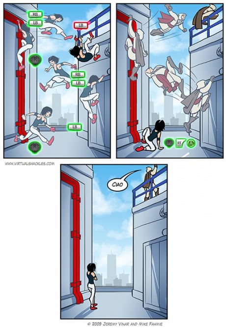 Mirrors edge vs assassin's creed