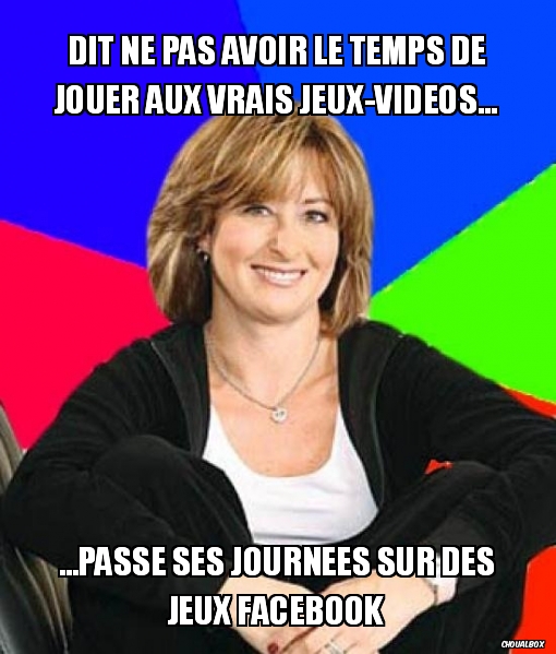 Mother &amp; Facebook