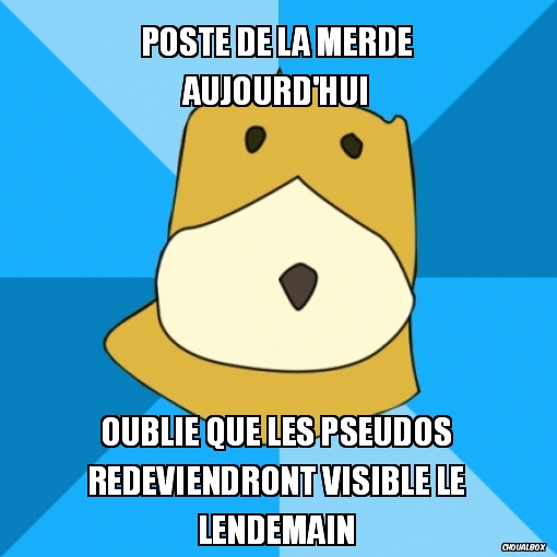Poste de la merde aujourd'hui
