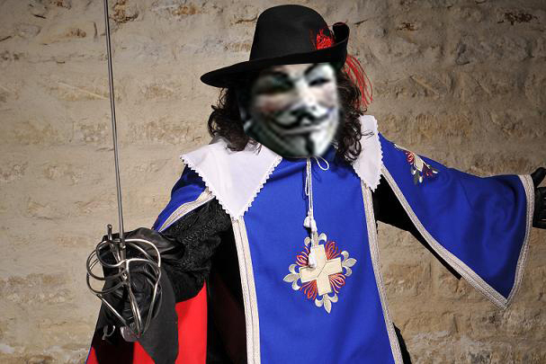 Anonymous... quetaire