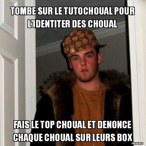 Tombe sur le Tutochoual pour l'identité des choual