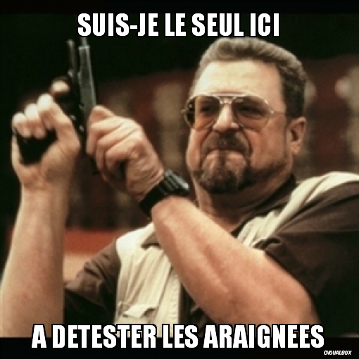 Putain de bestioles de merde