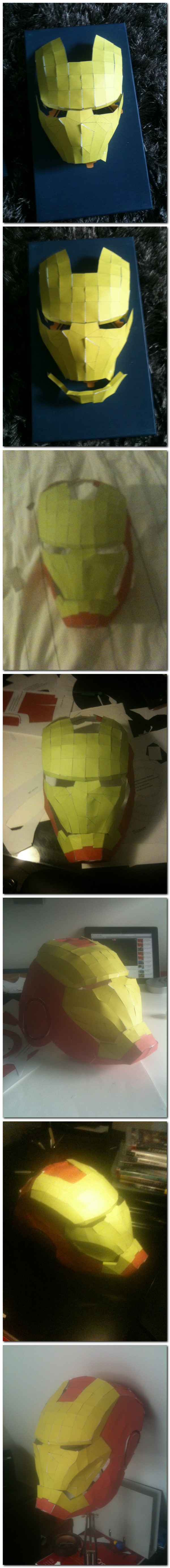 Après Iron Man... Paper Man.