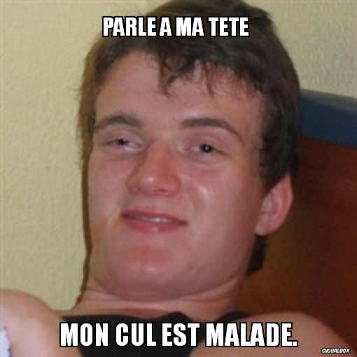 Parle à ma tête 