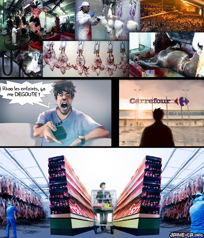 L'indignation passive