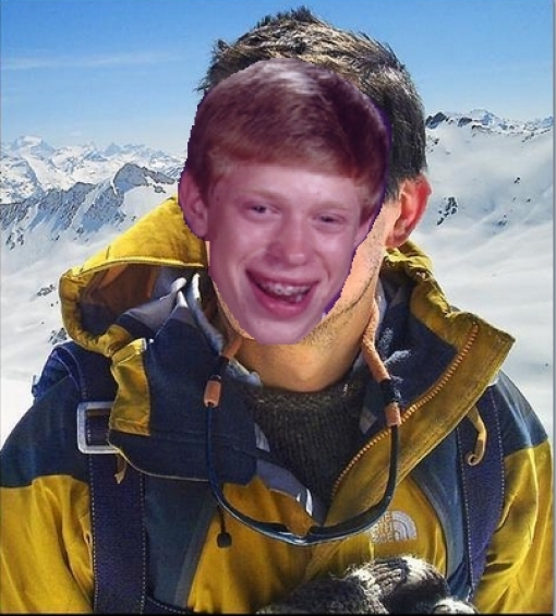 Bad Luck Bear Grylls