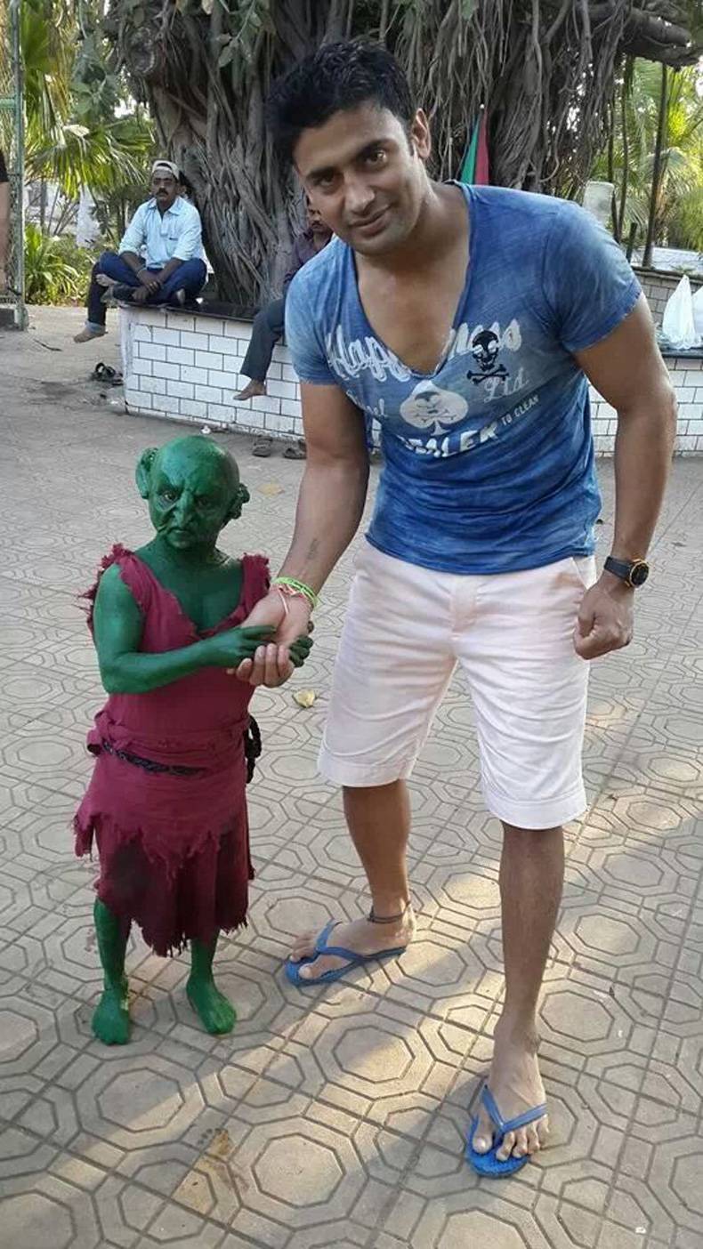 Un namek perdu sur terre