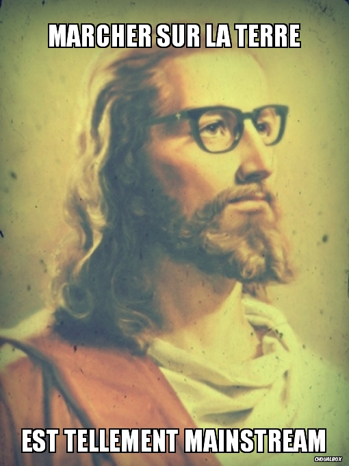 Jesus l'hipster