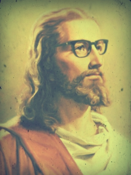 Hipster Jesus