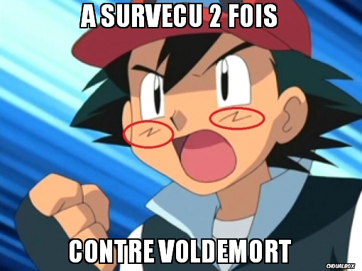 Sacha plus fort qu'Harry Potter