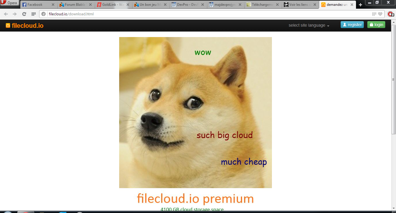 Wow, Such big cloud