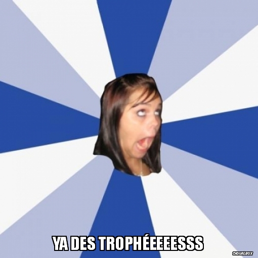 Trophfags are coming