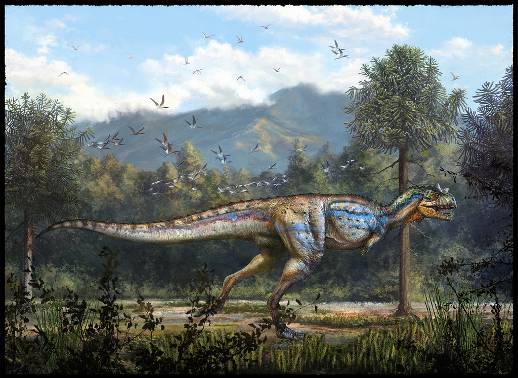 Dinosaure: Carnotaurus sastrei