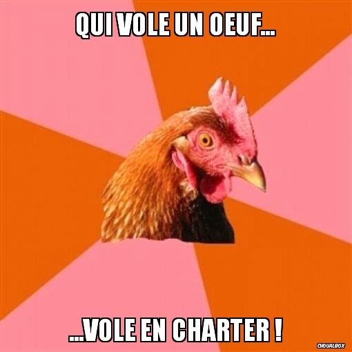 Voleurs de poules !