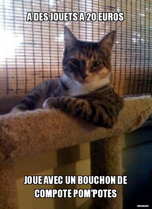 A des jouets à 20 euros