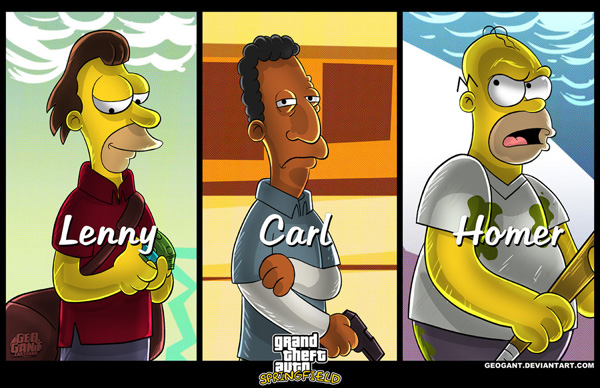 Nouveau GTA 5 : Springfield