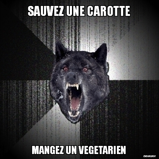 Sauvez une carotte