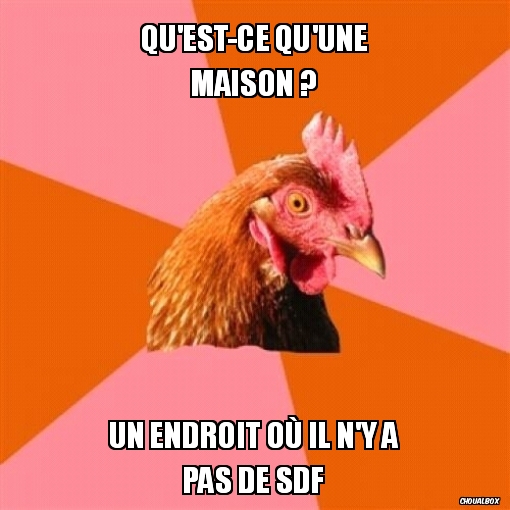 Qu'est-ce qu'une maison ?