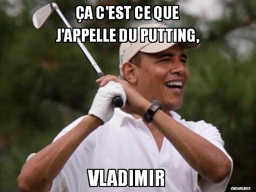 Vladimir Putting