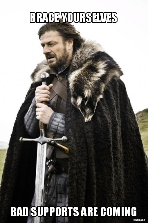 Brace yourselves