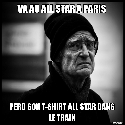 Va au All Star a Paris