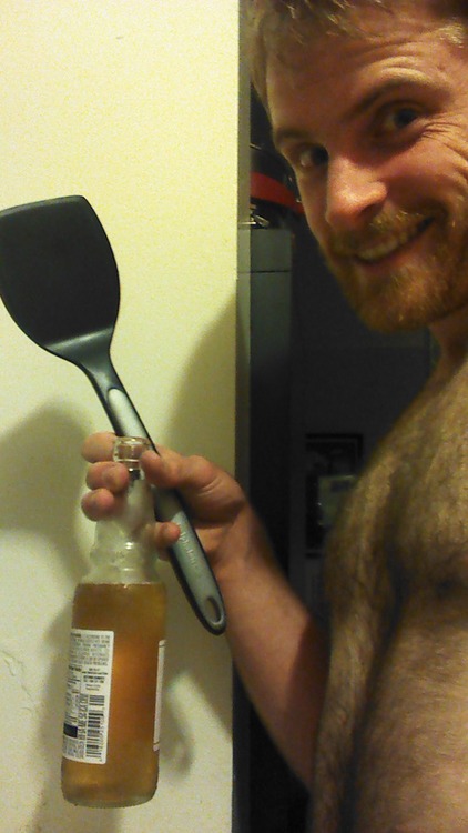 Un homme et du cidre...