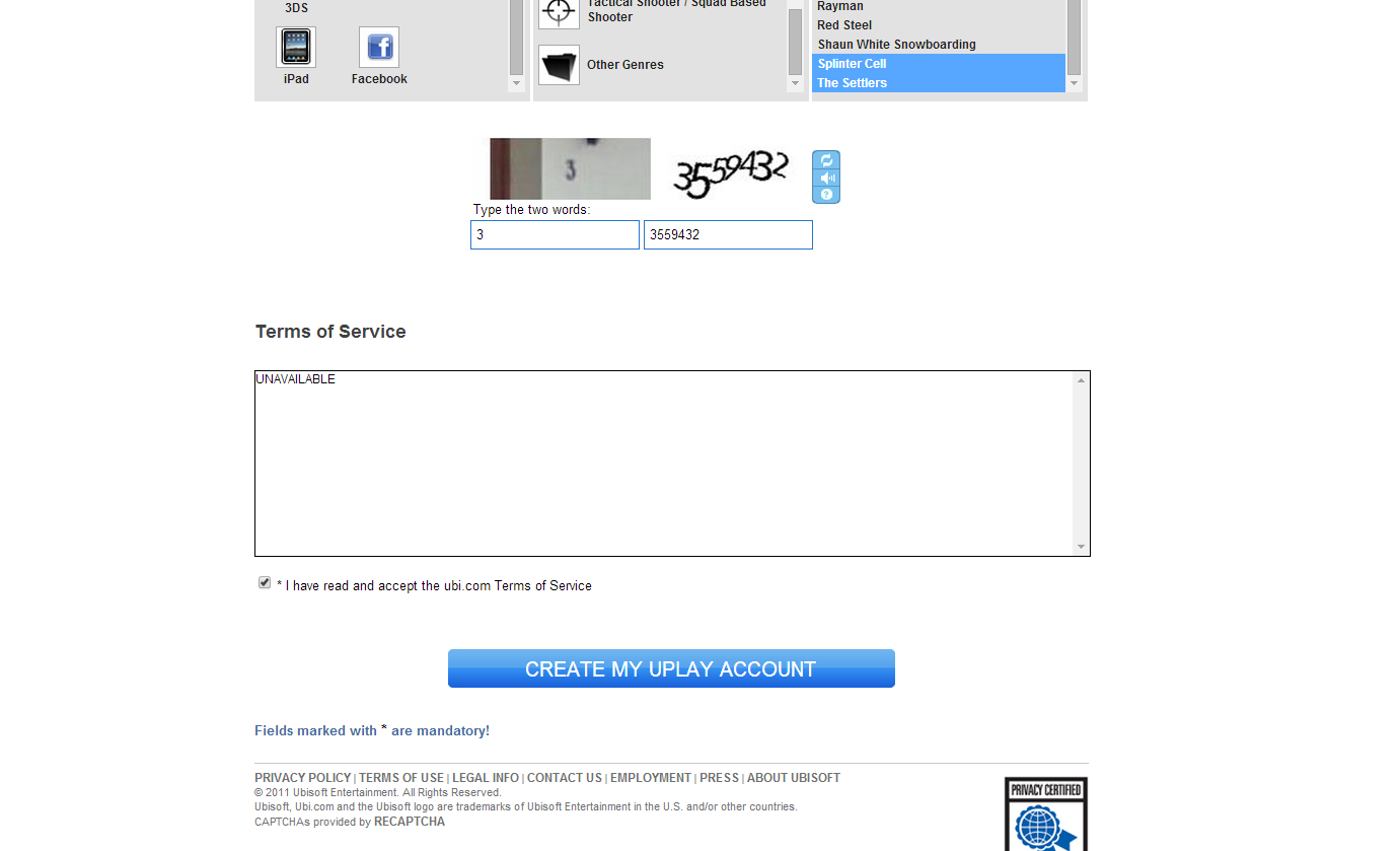 Cette fois, j'ai lu tout les termes du contrat !