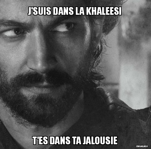 [GoT] [Spoiler]- Daario Naharis