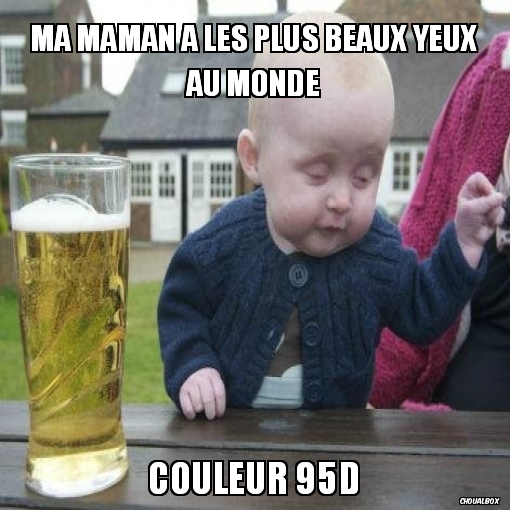 Les yeux de Maman