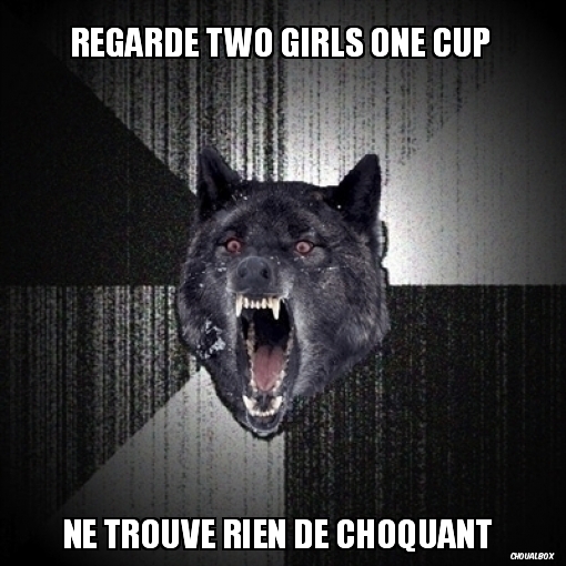 Regarde 2 Girls 1 Cup