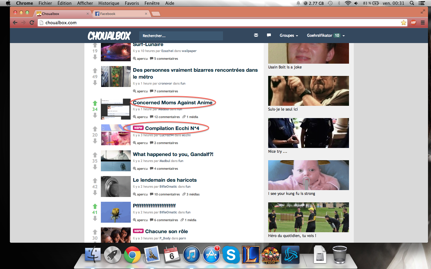 Coincidence lv choualbox