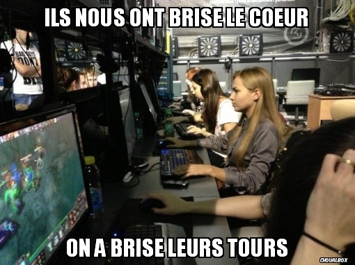 Ils nous ont brisé le coeur