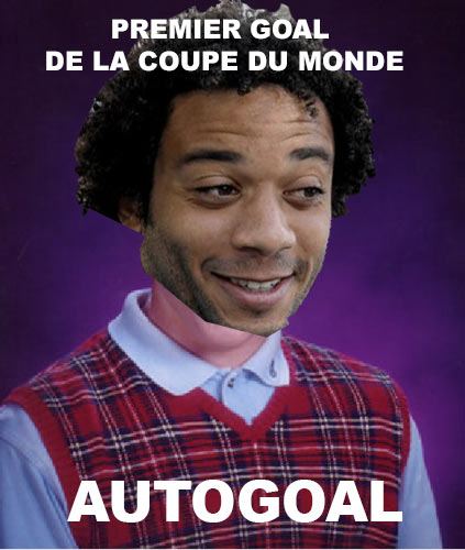 Goal ! Marcelo Vieira