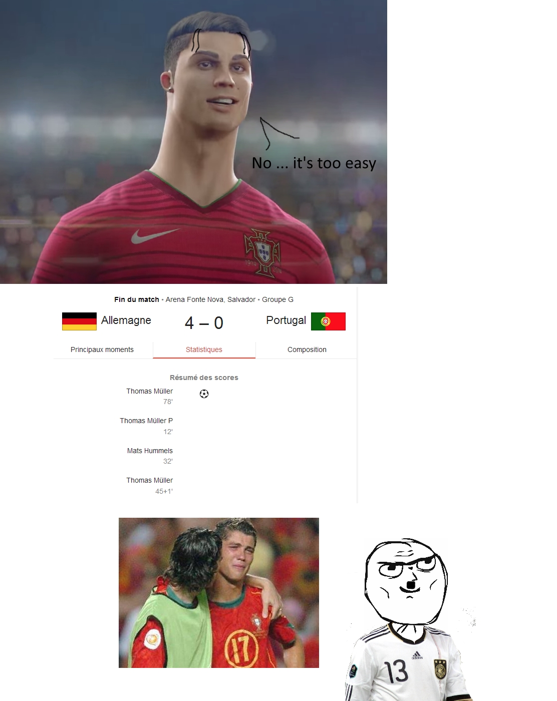 Moins de pub, plus de but