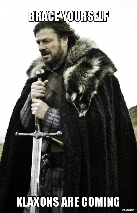 A chaque fois la même chose...