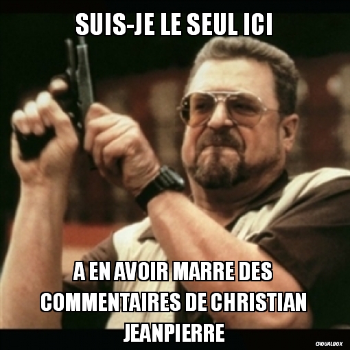 Commentaires et statistiques de merde