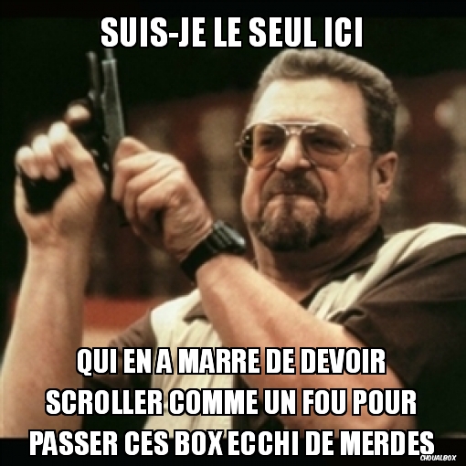 Overdose de box Ecchi