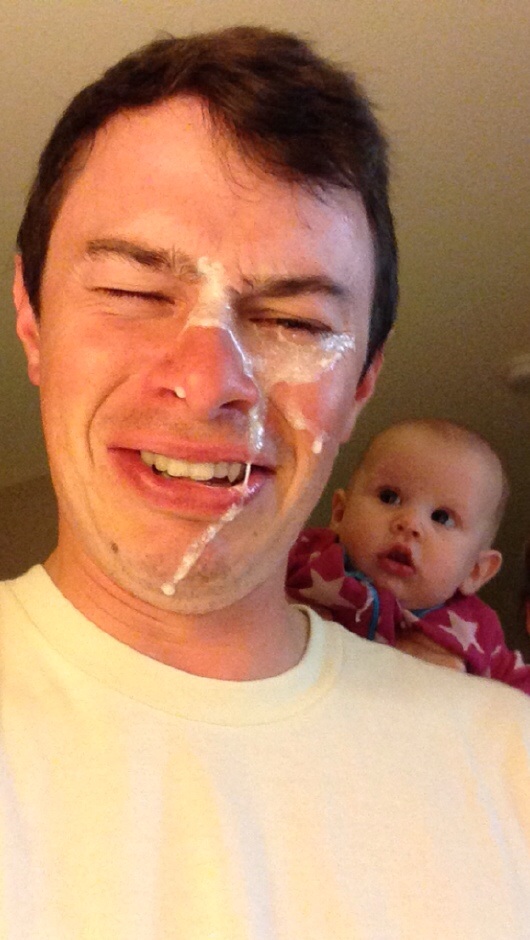 Sa première faciale